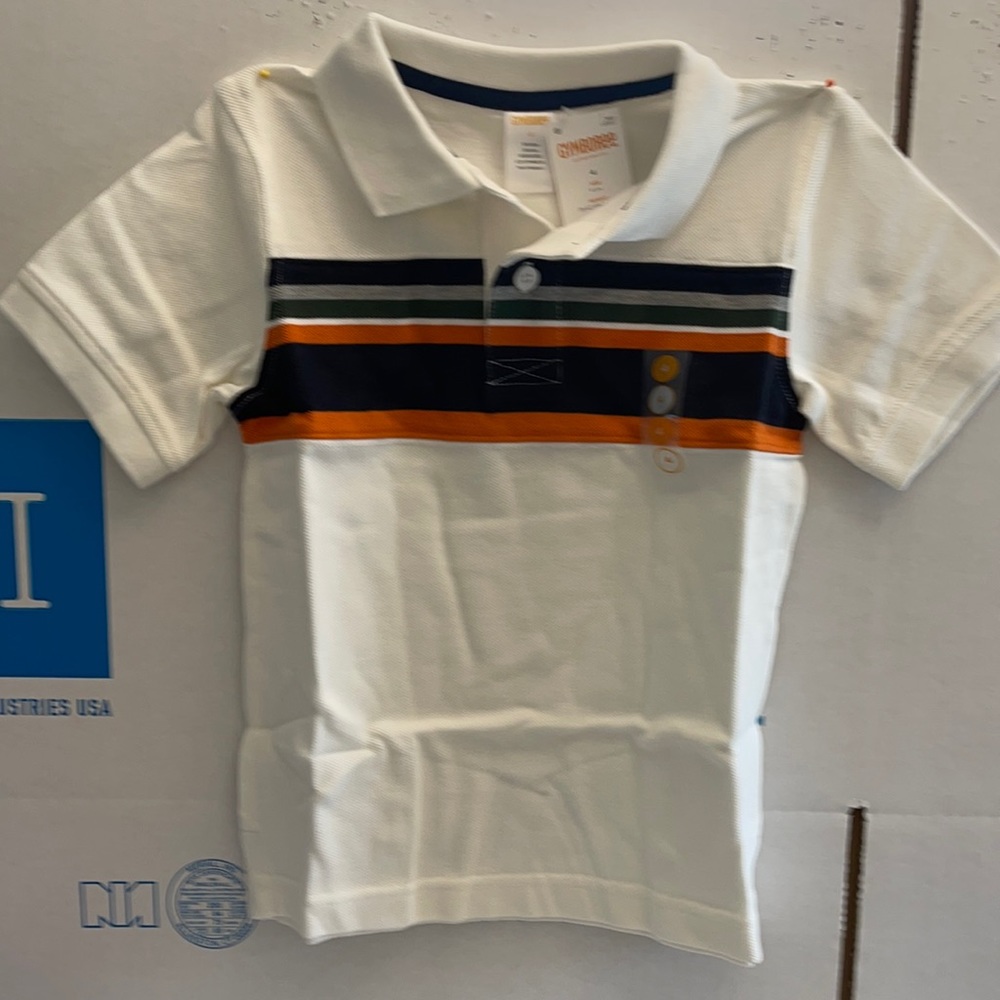 Gymboree boys collared shirt